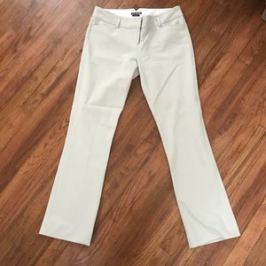 Express Columnist Work Pants - Light Tan
